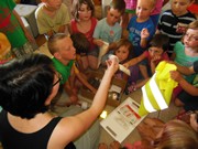 Výlet Dobrovice - dopravní hřiště